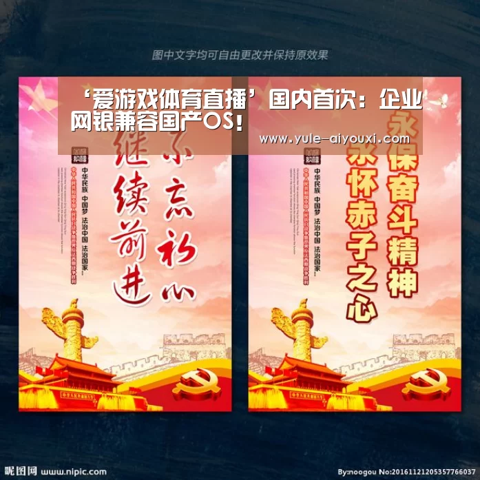 ‘爱游戏体育直播’国内首次:企业网银兼容国产OS!(图4) 爱游戏app下载